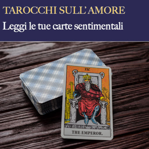 lettura tarocchi amore con cartomanti